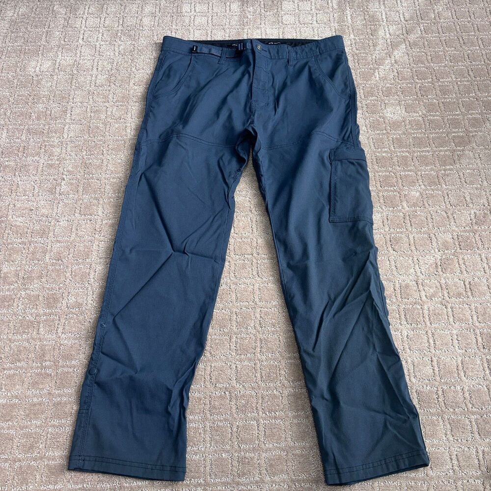 Men's Navy Utility Cargo Pants - Comfortable Workwear